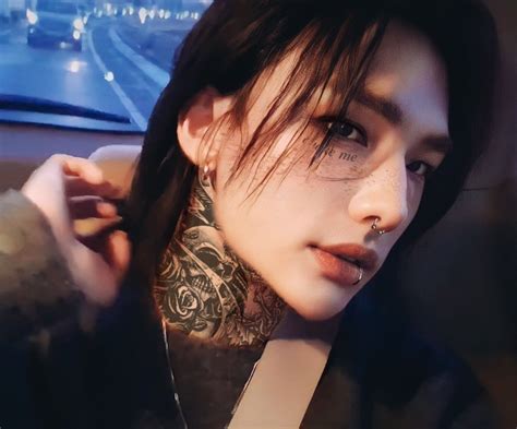 hyunjin tattoo|does hyunjin have a tattoo.